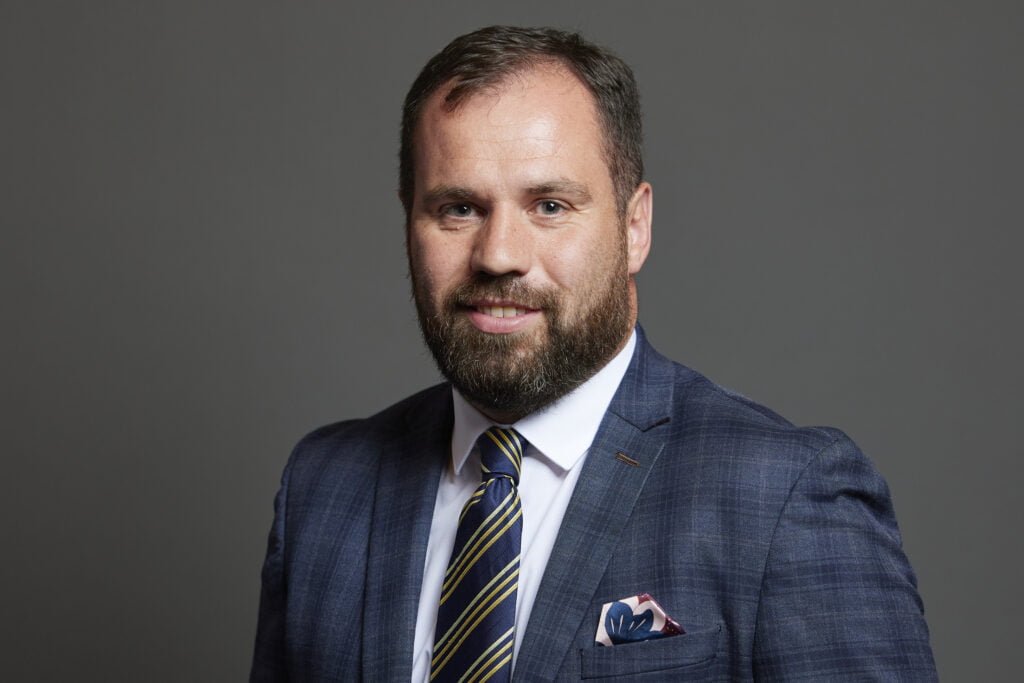 Sean Woodcock MP portrait