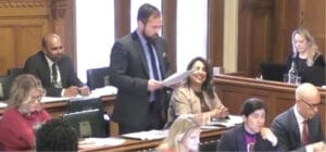 Seam Woodcock MP speaking on the Terminally Ill Adults (End of Life) Bill Committee since January 2025